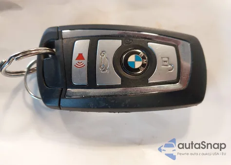 2014 BMW 535I xDrive из США, поврежденный, VIN WBA5B3C50ED539045